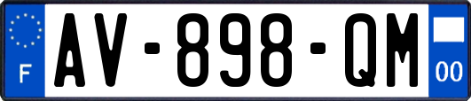AV-898-QM