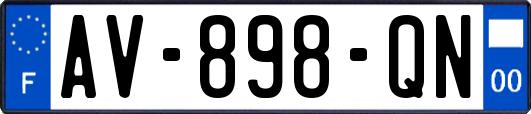 AV-898-QN