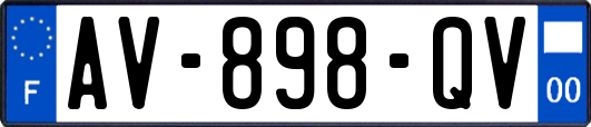 AV-898-QV