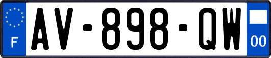 AV-898-QW
