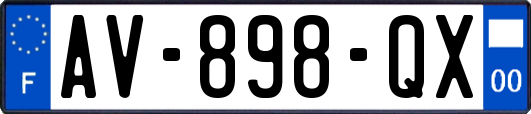 AV-898-QX