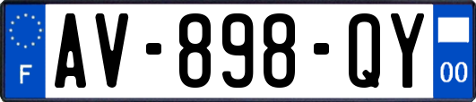 AV-898-QY