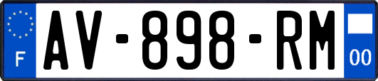 AV-898-RM