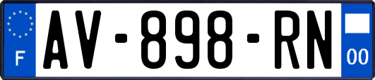 AV-898-RN