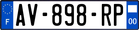 AV-898-RP