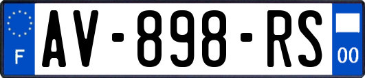 AV-898-RS