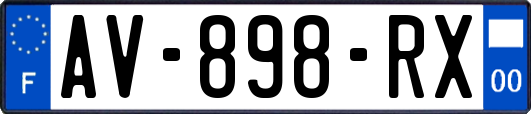 AV-898-RX