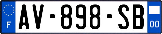 AV-898-SB