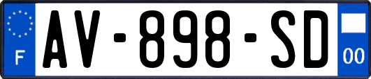 AV-898-SD