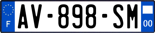 AV-898-SM