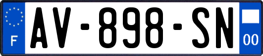 AV-898-SN