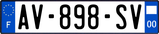 AV-898-SV