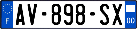 AV-898-SX