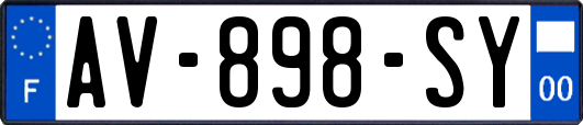 AV-898-SY