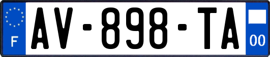 AV-898-TA