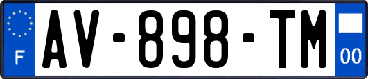 AV-898-TM