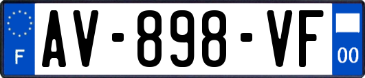 AV-898-VF
