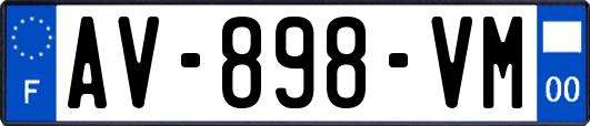 AV-898-VM