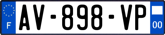 AV-898-VP