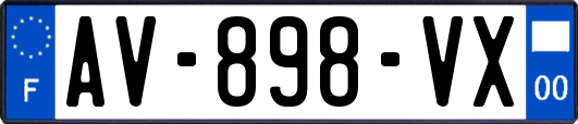 AV-898-VX