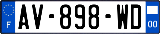 AV-898-WD