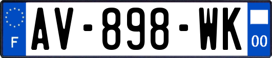 AV-898-WK