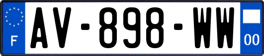 AV-898-WW