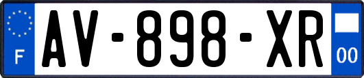 AV-898-XR