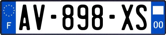 AV-898-XS