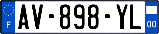 AV-898-YL