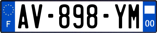 AV-898-YM