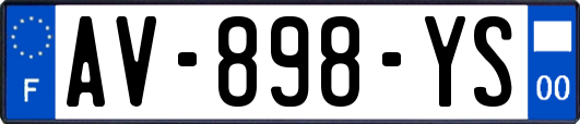 AV-898-YS