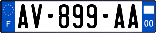 AV-899-AA