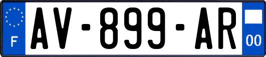 AV-899-AR