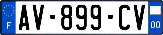 AV-899-CV