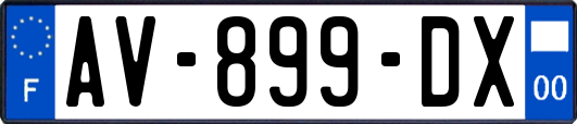 AV-899-DX