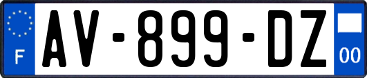 AV-899-DZ