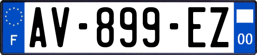 AV-899-EZ