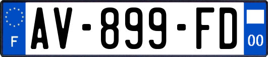 AV-899-FD