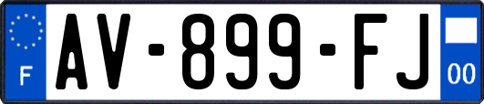 AV-899-FJ