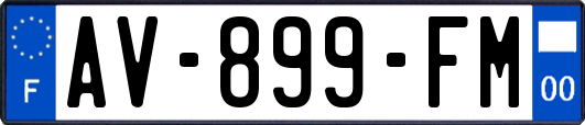 AV-899-FM