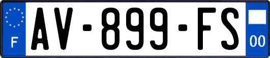AV-899-FS