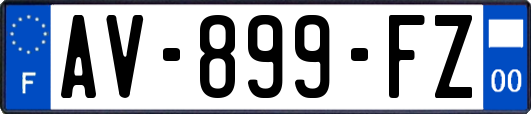 AV-899-FZ