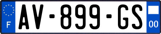 AV-899-GS