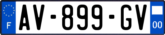 AV-899-GV