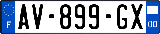 AV-899-GX