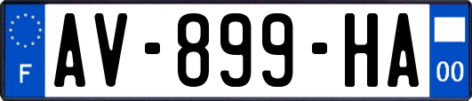 AV-899-HA