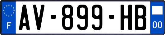 AV-899-HB