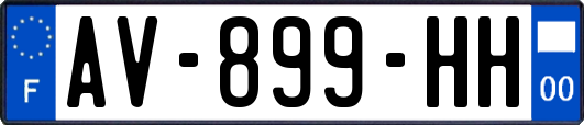 AV-899-HH