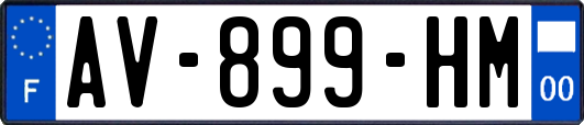 AV-899-HM
